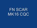 FN SCAR Mk16 MOD 0 Firing