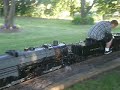 Northern Pacific Yellowstone 2-8-8-4 running at WCRR