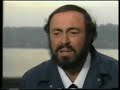La bella Napoli Pavarotti 3