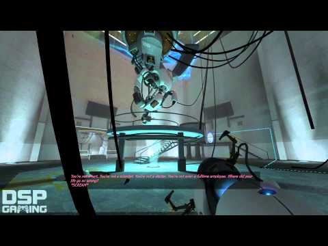 Portal (PC) playthrough pt13 (final, Epic Boss Fight!)