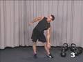 Kettlebell Windmills