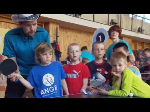 Pingpongová show s Ivetou Vacenovskou