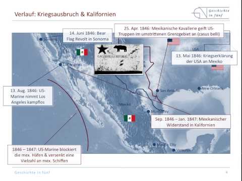 Mexikanisch-Amerikanischer Krieg (1846-1848)