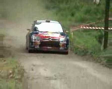 Francois Duvals new Structo livery, Mikko Hirvonen conducts asphalt test in UK whilst Citroen gravel test in Spain YouTube Preview Image