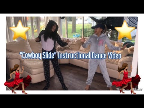 Brooklyn Queen x Hakeem “Cowboy Slide” Instructional Dance Video