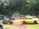 Truck Pull Bug vs. Timmy