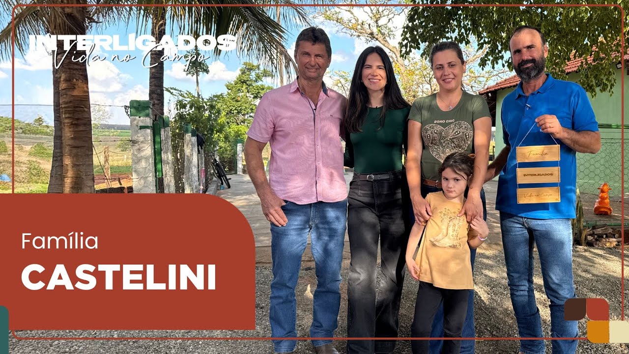 40 mil aves em 3 anos! A surpreendente evolução da família Castelini | Interligados - Vida no Campo