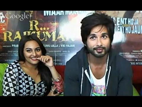 R...Rajkumar Hangout with Shahid & Sonakshi