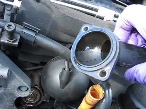 how to change auxiliary belt mk4 golf
