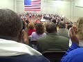Barack Obama Visits Erie Pennsylvania