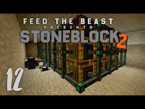 Ftb Stoneblock 2 Ep 12 Not Confusing At All Modded Minecraft 1 12 2 Minecraftvideos Tv