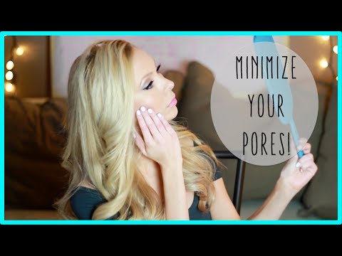 how to reduce pores