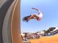 nyjah huston mini ramp demo
