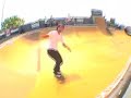 nyjah huston mini ramp demo