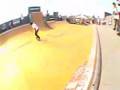 Nyjah Huston Mini Ramp Demo