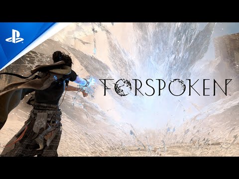 PLAYSTATION SHOWCASE: Forspoken Trailer