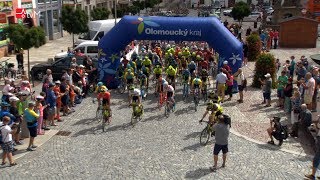 Czech Cycling Tour 2017: 3. etapa, Mohelnice - Šternberk