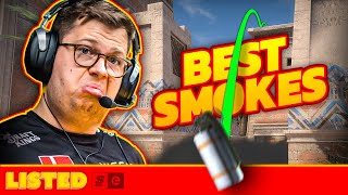 The Seven Most Important Smokes in CS:GO