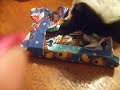 Wiffy dog's last Christmas present opening