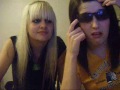 Me and Rachel dancing to my playlist