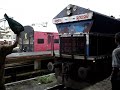 Indian Railways..wdp4 Coupling