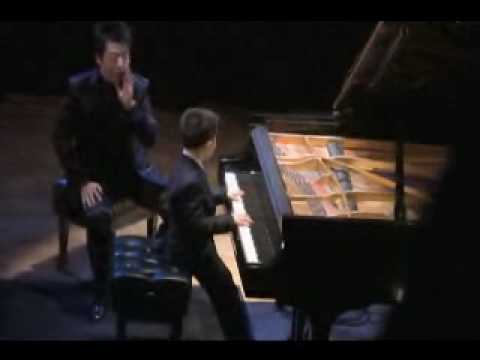 Charlie (8) Performs Chopin for Lang Lang in A Lang Lang Concert!!