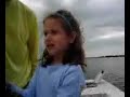 Grace lands a Big Trout!