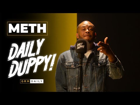 Meth – Daily Duppy | GRM Daily