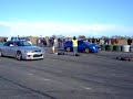 Subaru STi starts in Reverse on Drag - Bishops Court IRL