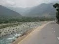 Beautiful terrains in Kashmir are mind blowing. This video clip was shot close to phalgam, a beautiful and popular tourist spot in kashmir - Road trip to Pahalgam, Kashmir