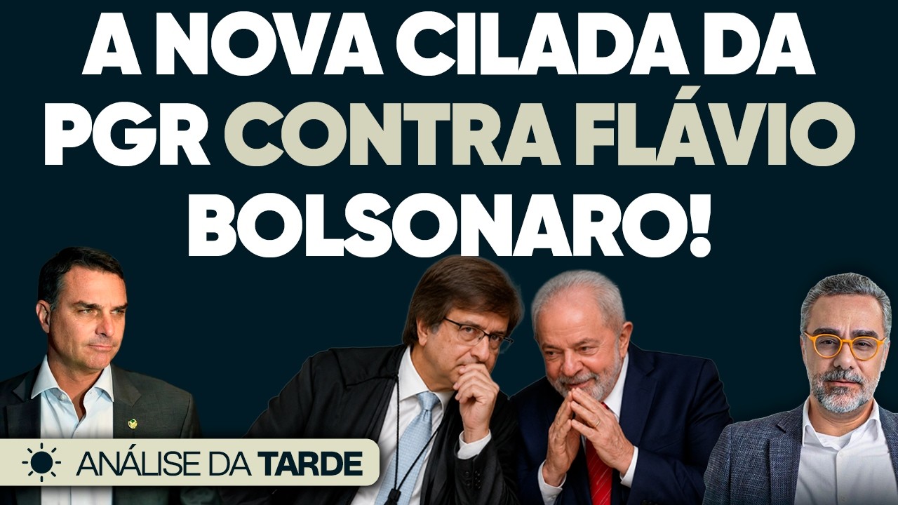 🚨 A Nova Palhaçada da PGR Contra Flávio Esconde uma Cilada Perigosa!