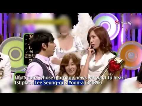 Showbiz Korea-TOP 5 STARS WHOSE MARRIAGE NEWS YOU WANT TO HEAR 결혼 소식을 들려줬으면 하는