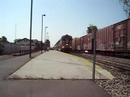BNSF #7782 leads N/B manifest with special KCS help