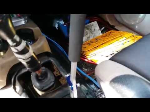 how to fit hydro handbrake