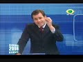 Debate ocorrido no dia 12 de Outubro na Band Minas, entre os candidados Leonardo Quintão e Márcio Lacerda.