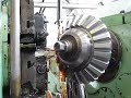 Oerlikon K4A Straight Bevel Gear Planer.