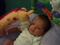 Kaylen and The Kissing Giraffe