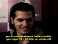 bob bryar y mikey way - entrevista en chile