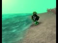 Spore - Creature Behavior - AI Drinking Water