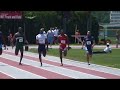 2007 USATF NE Chmpshps @ MIT - 100m - 10.48/Darius Walker 2007 USATF NE Chmpshps @ MIT - 100m - 10.48/Darius Walker