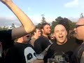west ham fans at metallica