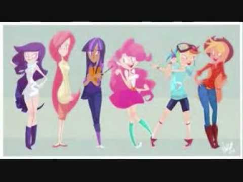 Pony Human - I love mlp and also love this song so I decided to join them to make this video about human mlp hope you like and if you like so much could write why my chan...