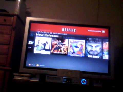 how to logout of netflix on xbox 360