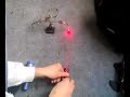 250mW red laser vs 150mW red laser