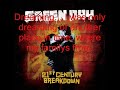 5- Green Day- Before The Lobotomy Lyrics