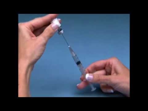 how to administer hcg trigger shot