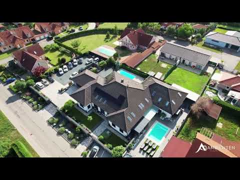 Video Luxusní rezidence s wellness a apartmány v srdci jižní Moravy