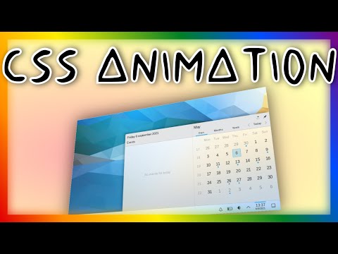 KDE Plasma 5.22 Announcement Animation: The Making Of