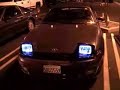 Flush Mount MKIII Supra Headlights And Glowing Guages