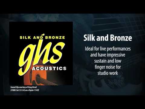 GHS Strings - Silk and Bronze Acoustic Strings
